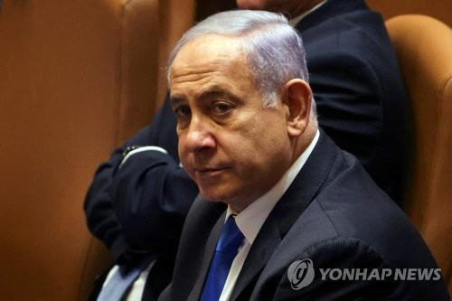 12년의 집권을 마감한 베냐민 네타냐후 총리. [로이터=연합뉴스]